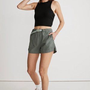 Madewell Nylon Cargo Shorts - NWT